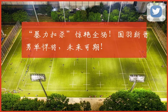 “暴力扣杀”惊艳全场！国羽新晋男单悍将，未来可期！