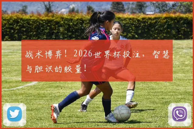 战术博弈！2026世界杯投注，智慧与胆识的较量！